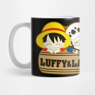 Luffy and law Mug